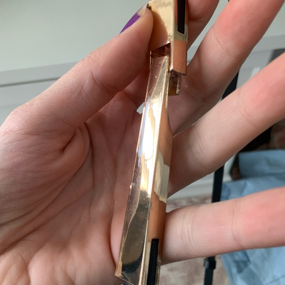 Vegan Leather Simple Classic Minimal Everyday Skinny Thin Belt women’s SZ 100 CM - Picture 8 of 12